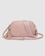 Load image into Gallery viewer, Louenhide Jacinta Gia Crossbody Bag Dusty Pink
