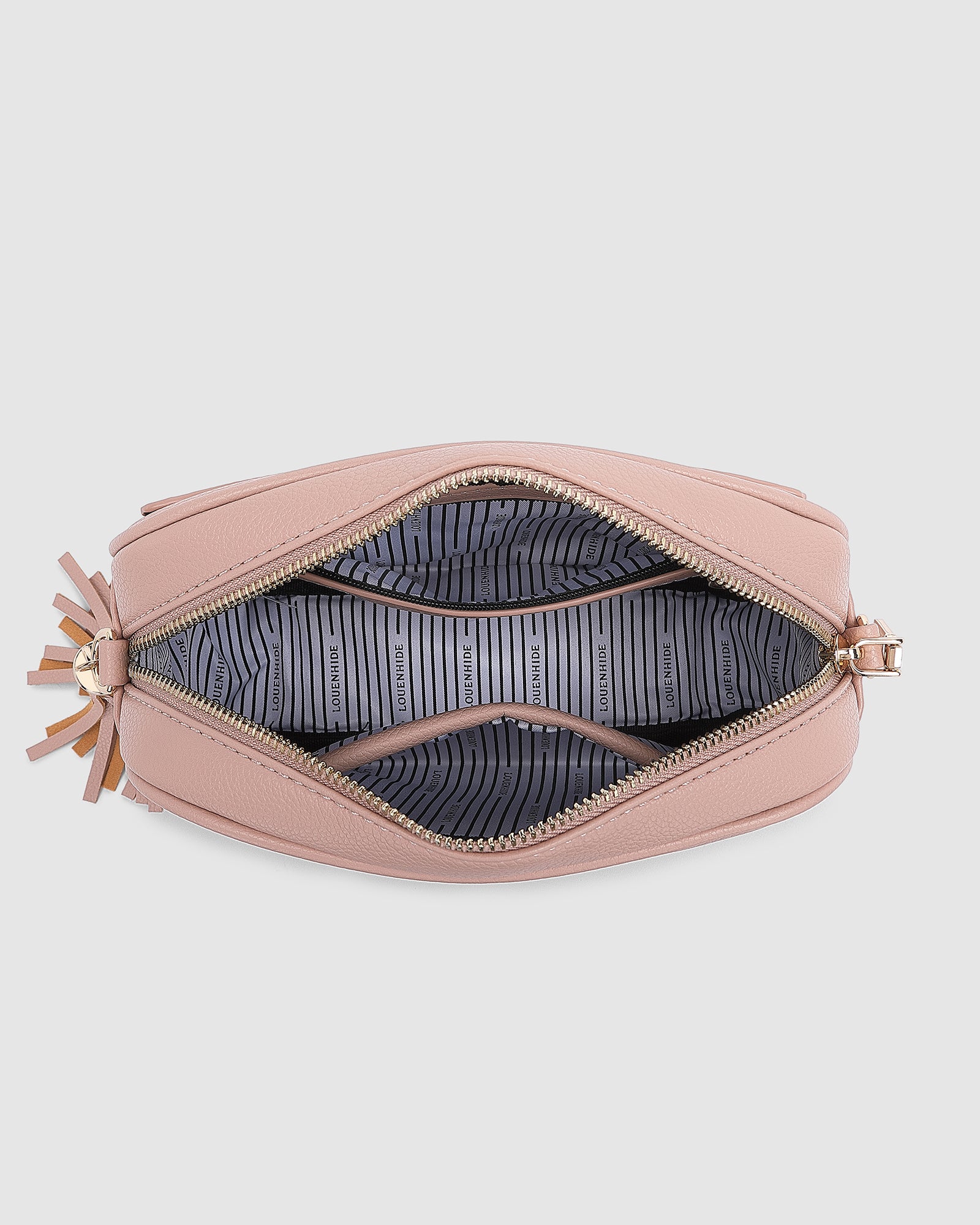 Louenhide Jacinta Gia Crossbody Bag Dusty Pink