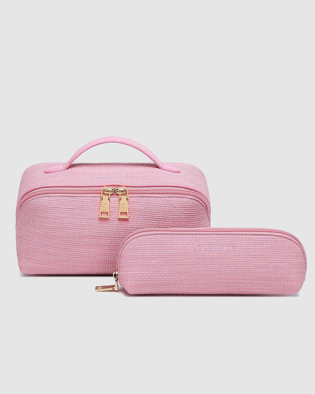 Louenhide Mary Jayne Cosmetic Bag Set Pink