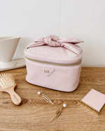 Load image into Gallery viewer, Louenhide Shona Cosmetic Case Baby Pink 
