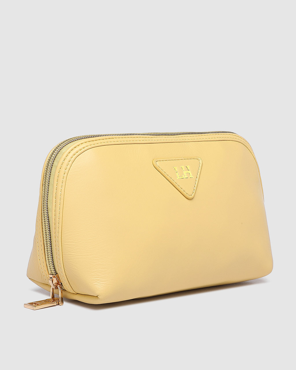 Louenhide Greta Makeup Bag Lemon