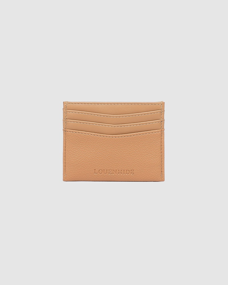 Louenhide Ada Cardholder Camel