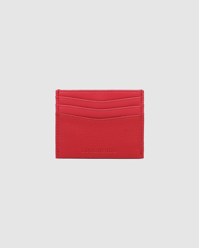 Louenhide Ada Cardholder Red