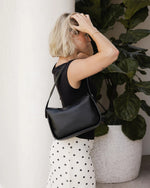 Load image into Gallery viewer, Louenhide Maddie Shoulder Bag - Black
