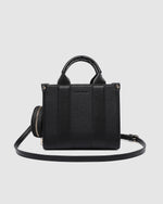 Load image into Gallery viewer, Louenhide Manhattan Mini Tote Bag Black
