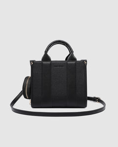 Louenhide Manhattan Mini Tote Bag Black