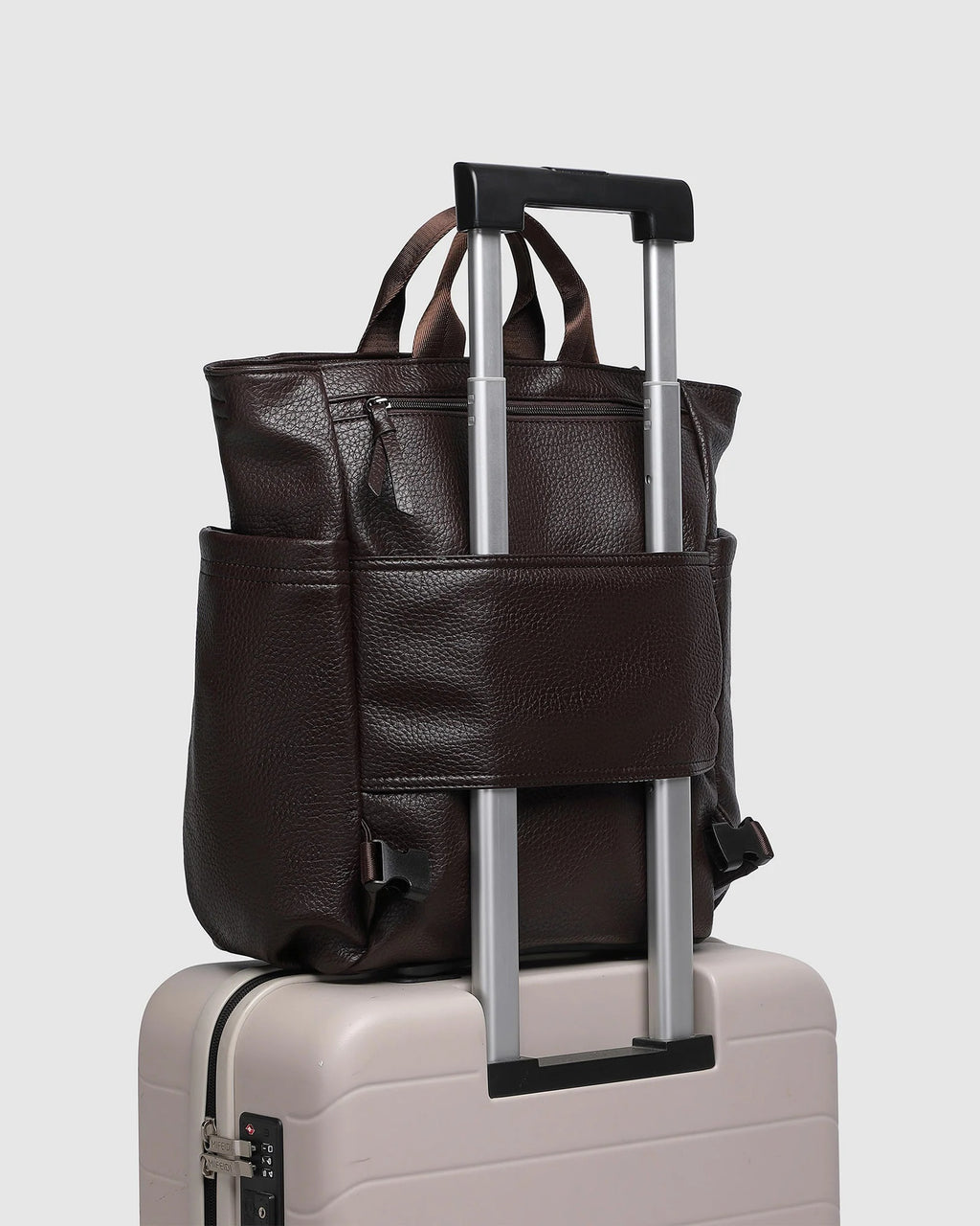 Louenhide Bronx Backpack - Chocolate