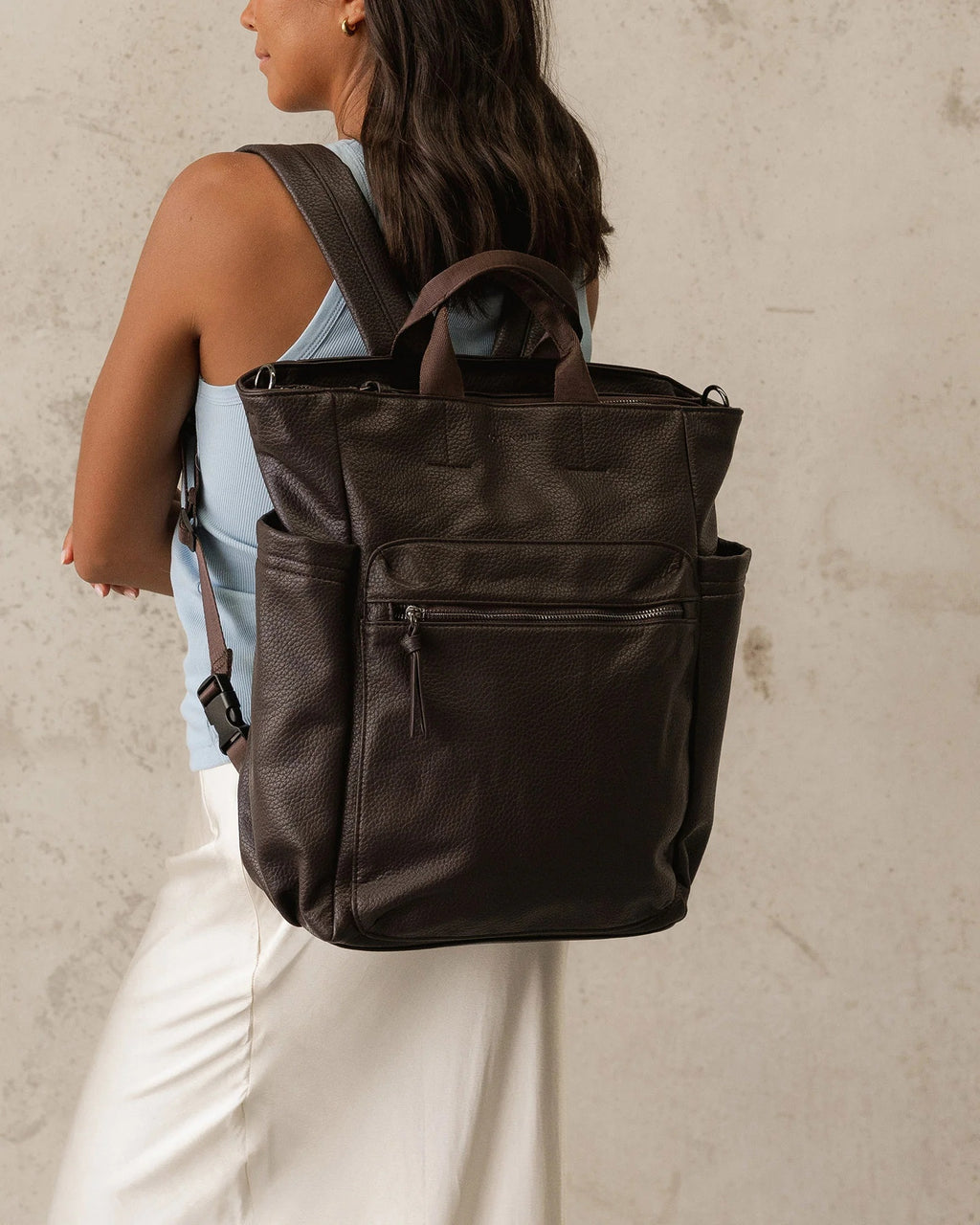 Louenhide Bronx Backpack - Chocolate