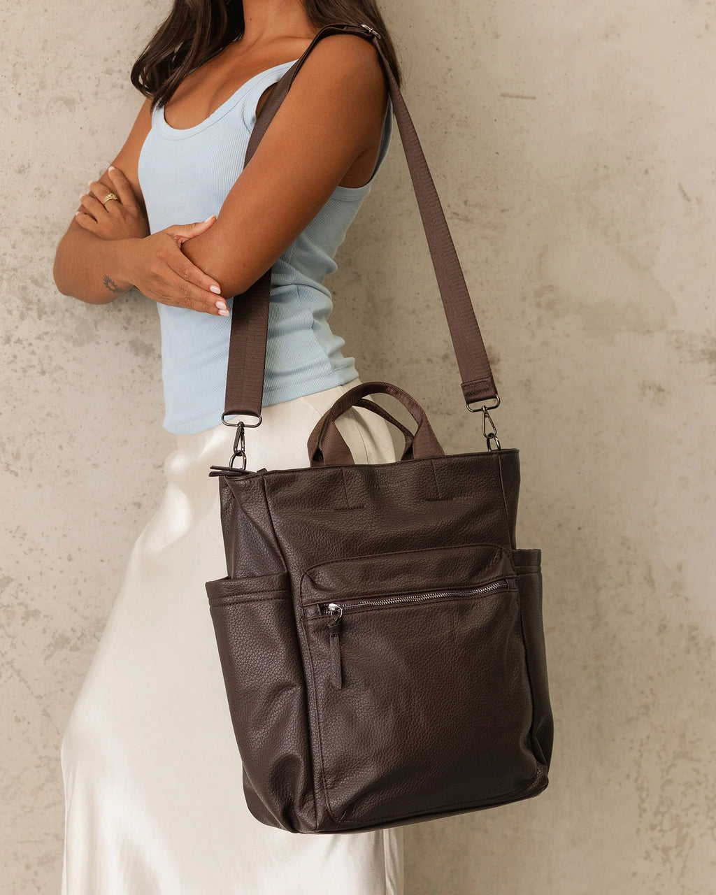 Louenhide Bronx Backpack - Chocolate