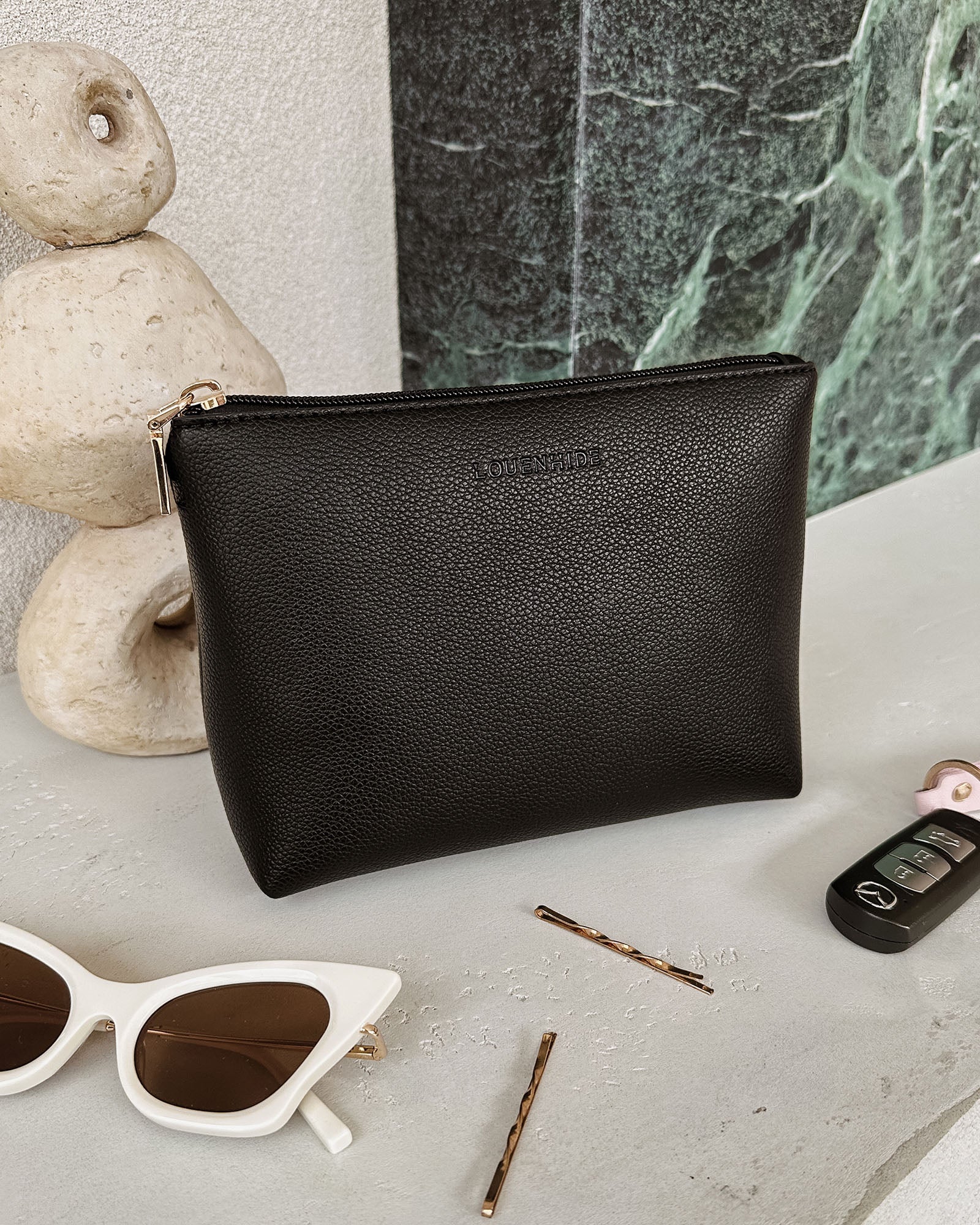 Louenhide The Everyday Pouch - Black