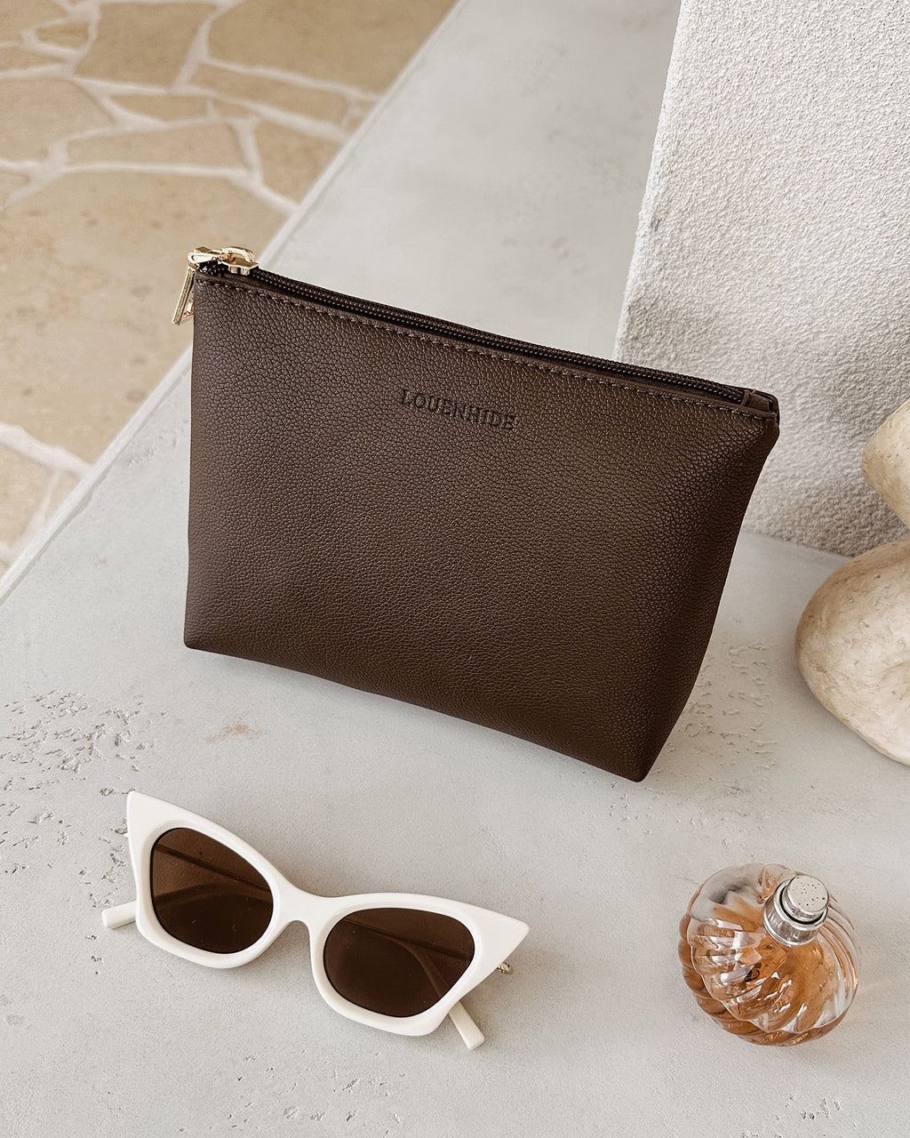 Louenhide The Everyday Pouch - Chocolate
