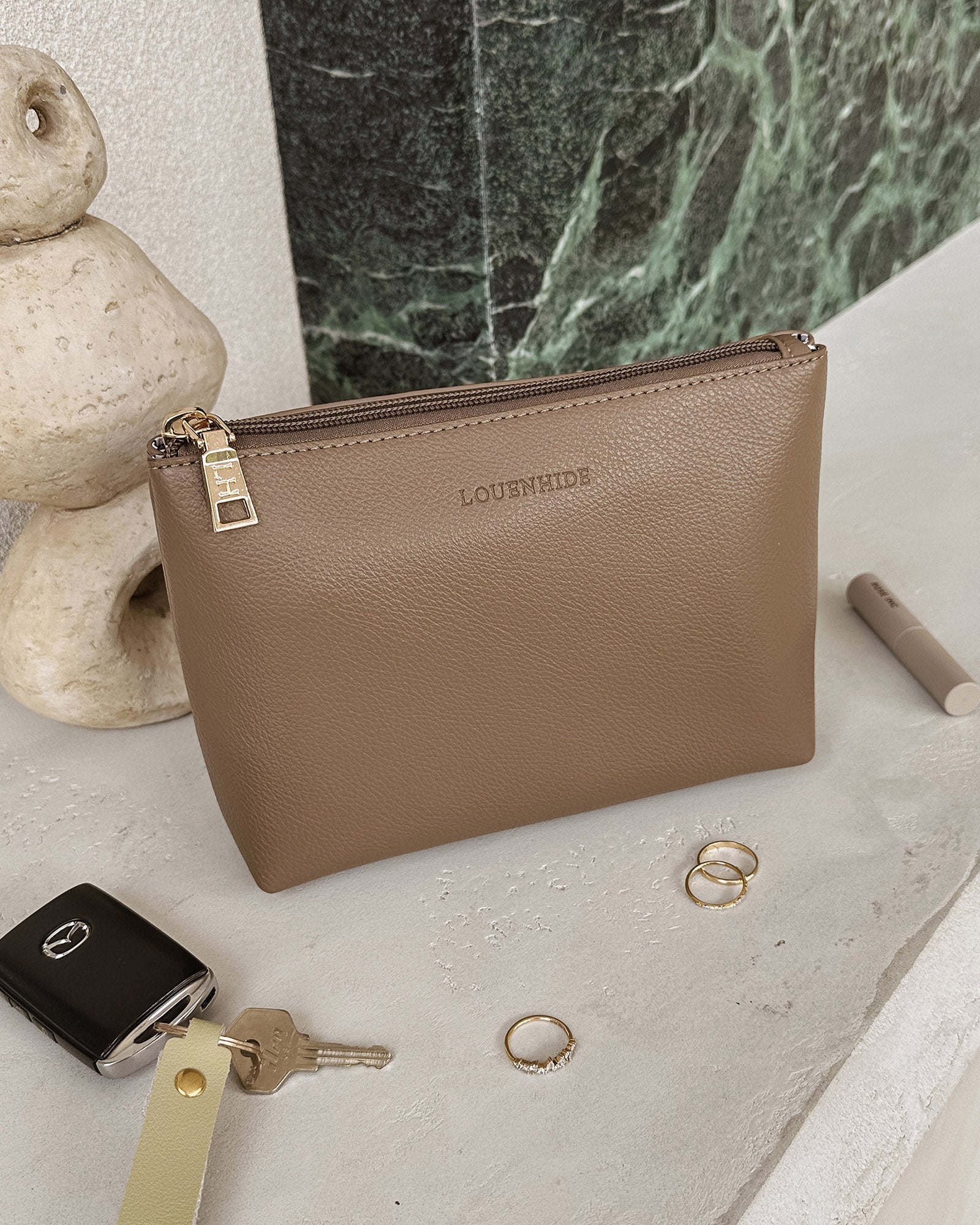 Louenhide The Everyday Pouch - Mocha Mousse