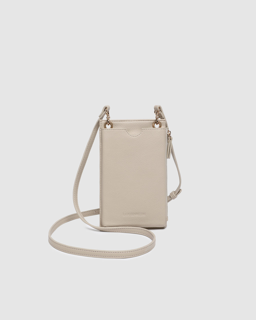 Louenhide Suki Phone Bag Almond