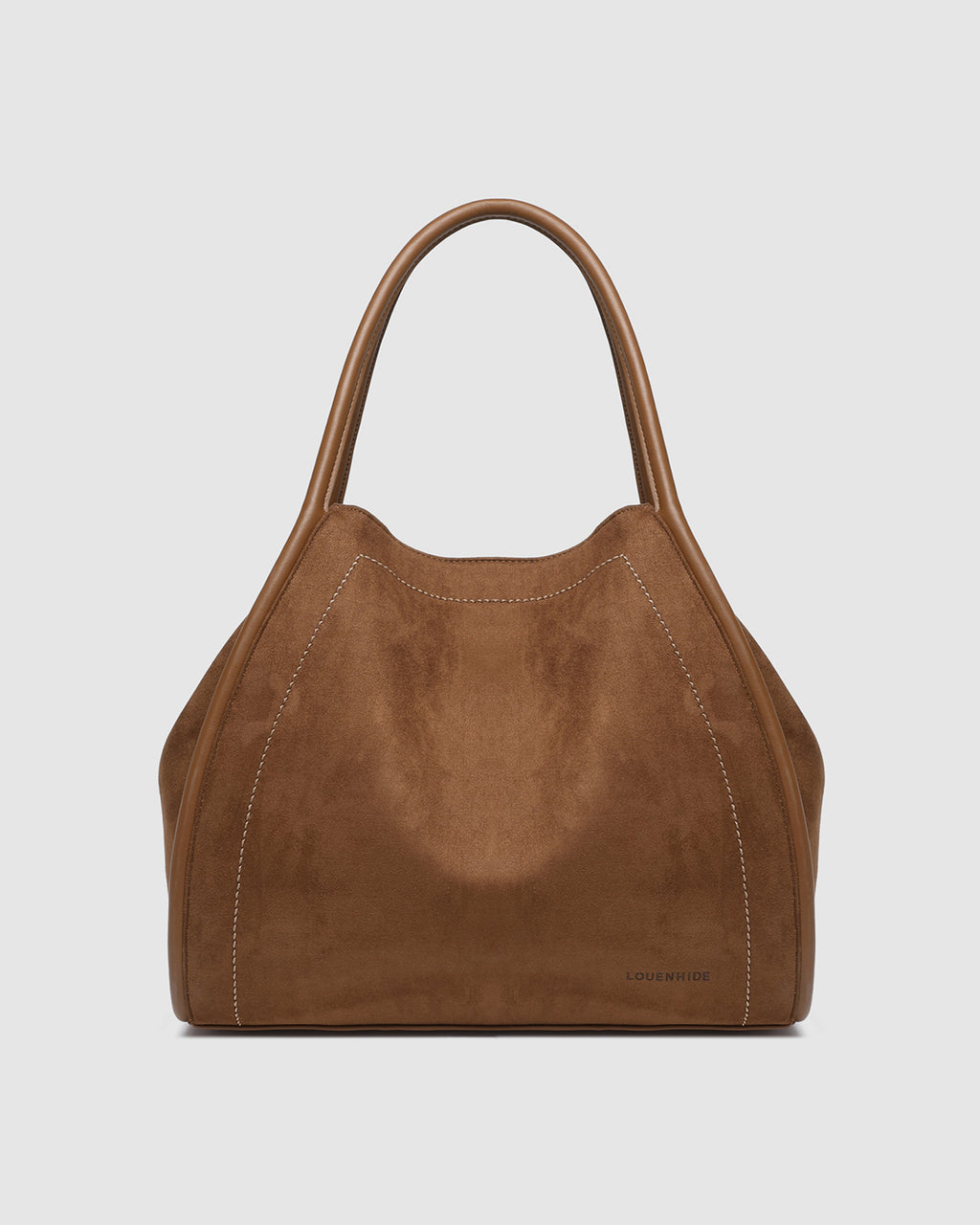 Louenhide Sutton Shoulder Bag Tan