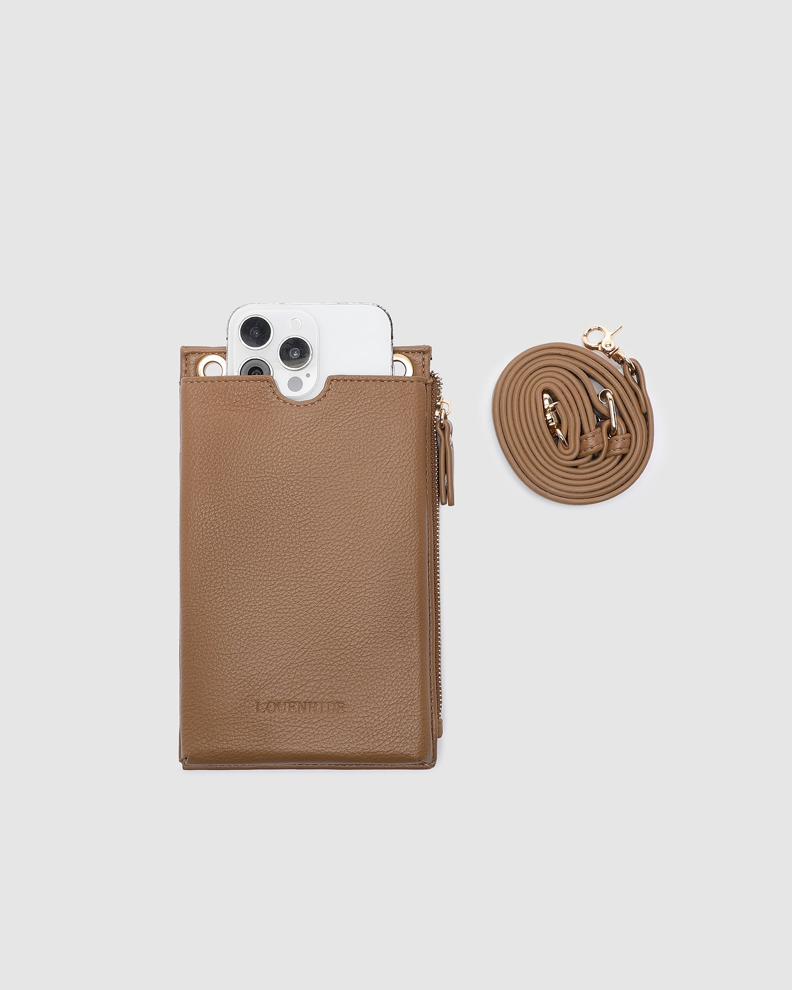 Louenhide Suki Phone Bag Caramel