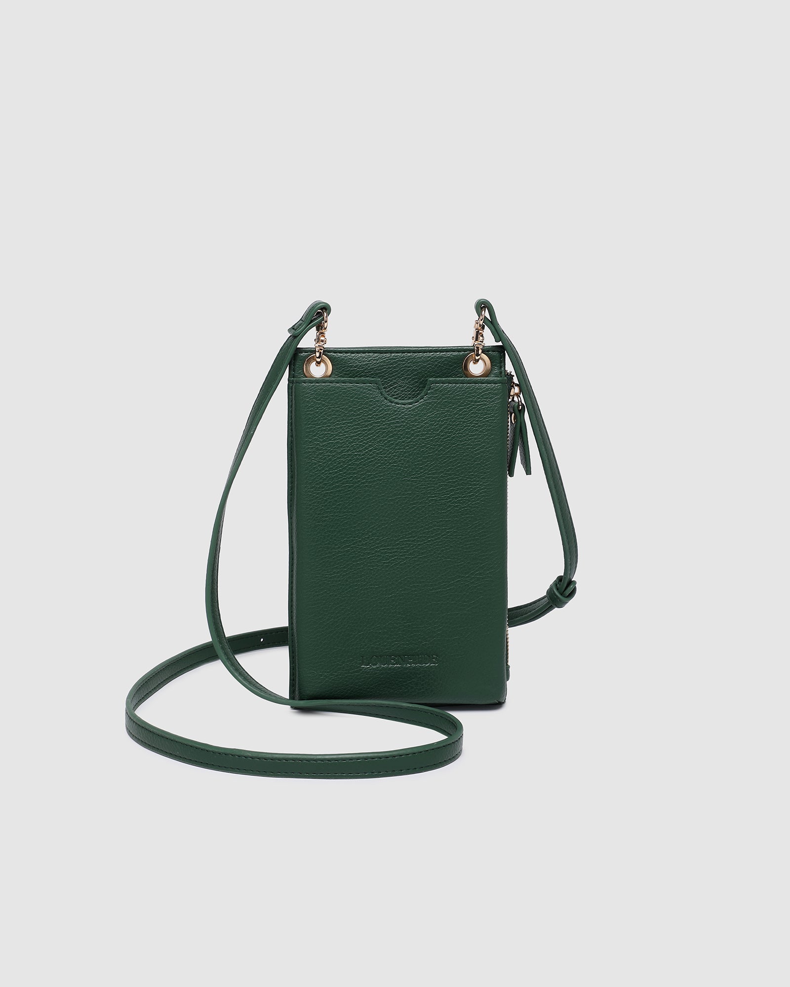 Louenhide Suki Phone Bag Forest Green