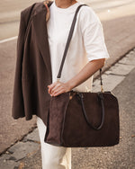 Load image into Gallery viewer, Louenhide Blaire Tote Bag Chocolate

