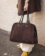 Load image into Gallery viewer, Louenhide Blaire Tote Bag Chocolate
