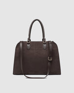 Load image into Gallery viewer, Louenhide Blaire Tote Bag Chocolate
