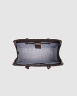 Load image into Gallery viewer, Louenhide Blaire Tote Bag Chocolate
