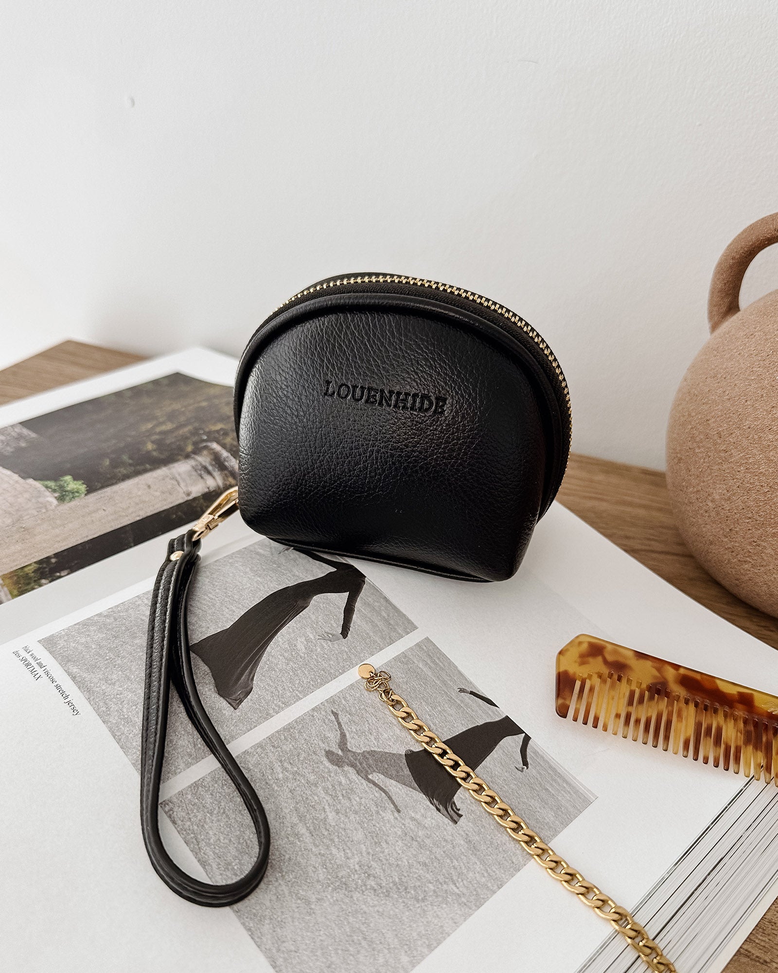 Louenhide Paige Purse Black