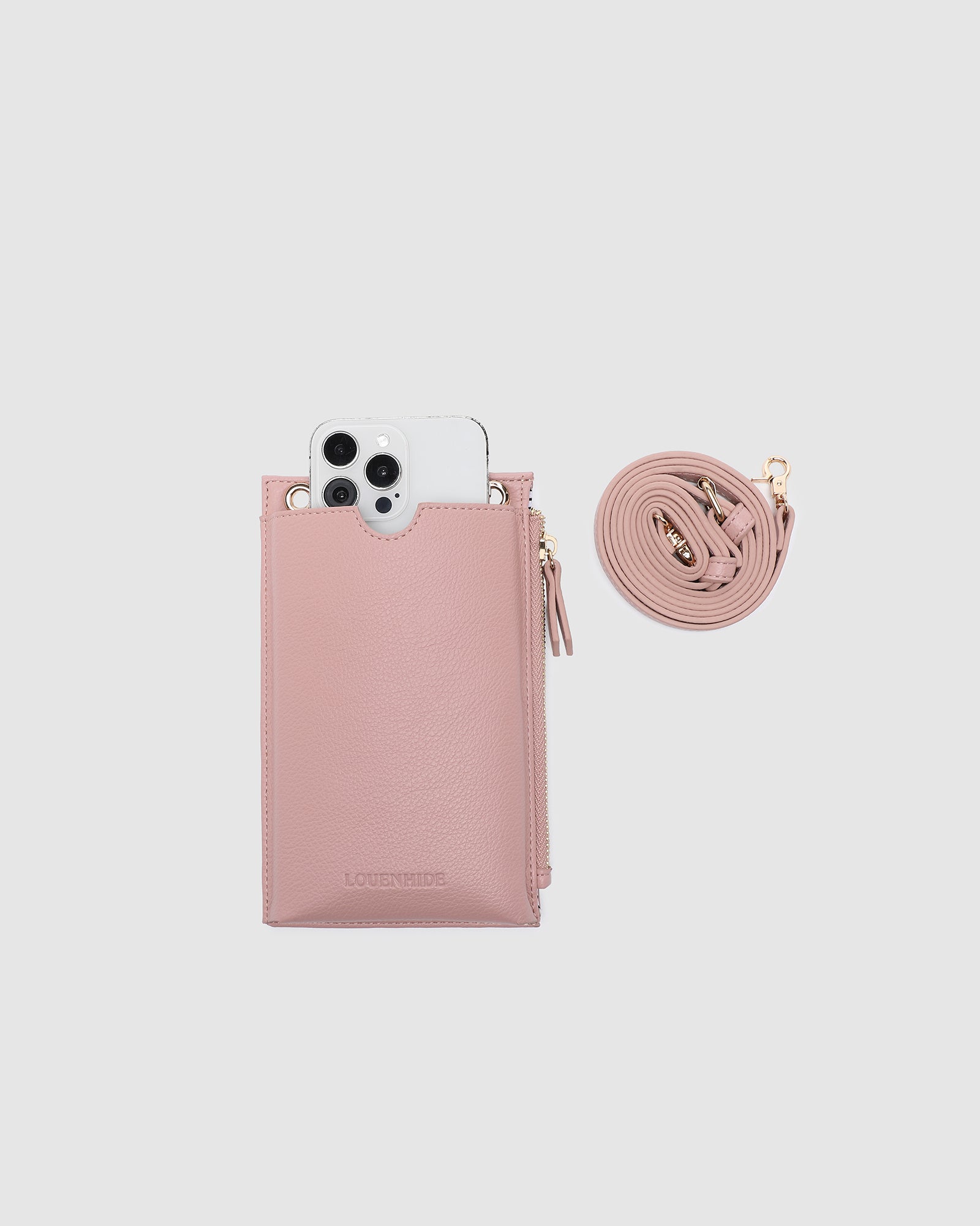 Louenhide Suki Phone Bag Dusty Pink