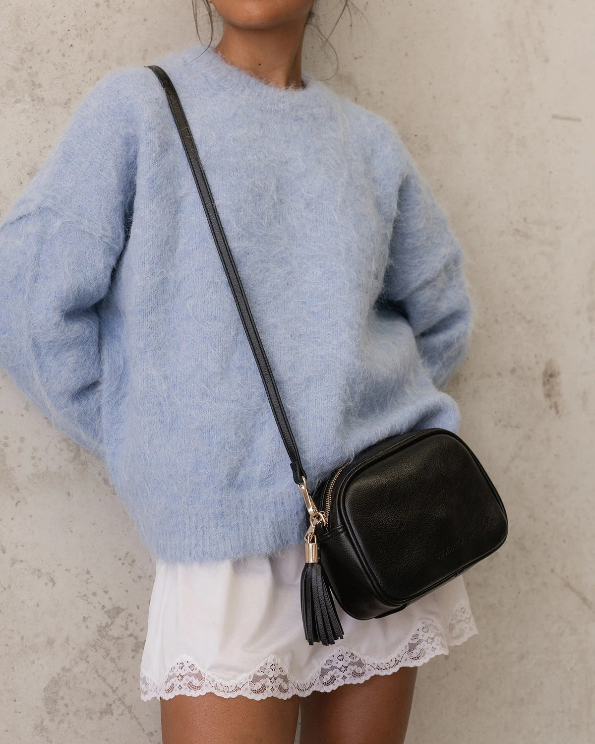 Louenhide Jacinta Gia Crossbody Bag - Black