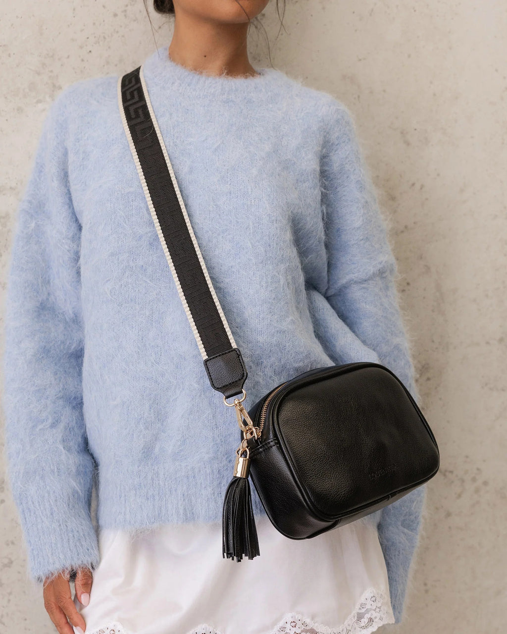 Louenhide Jacinta Gia Crossbody Bag - Black