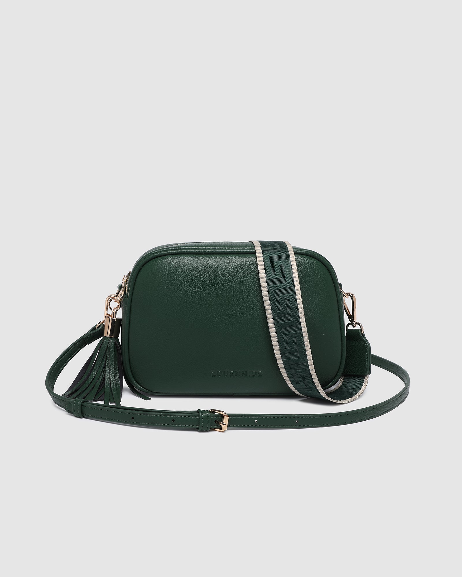 Louenhide Jacinta Gia Crossbody Bag Forest Green