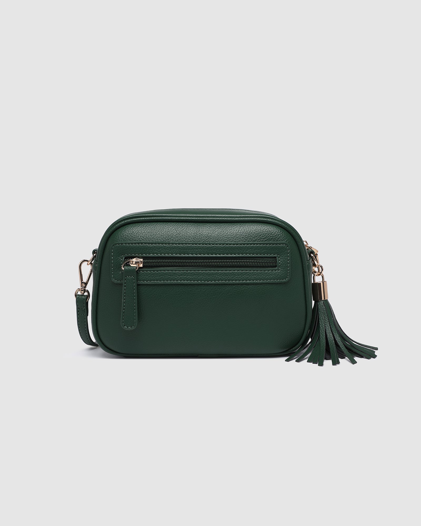 Louenhide Jacinta Gia Crossbody Bag Forest Green