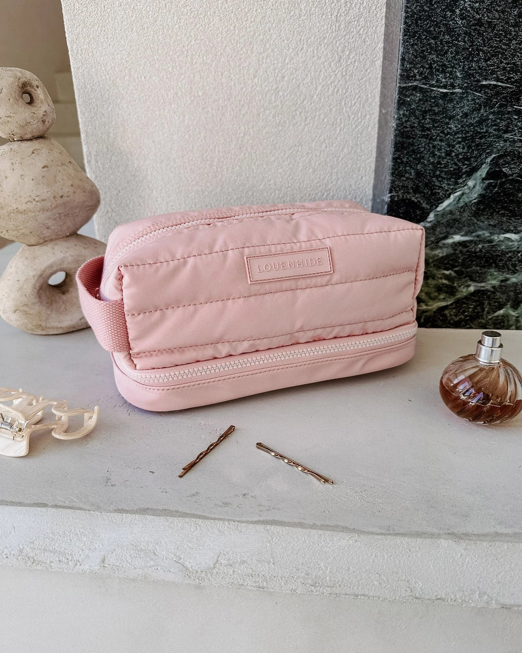 Louenhide Mila Cosmetic Case - Baby Pink