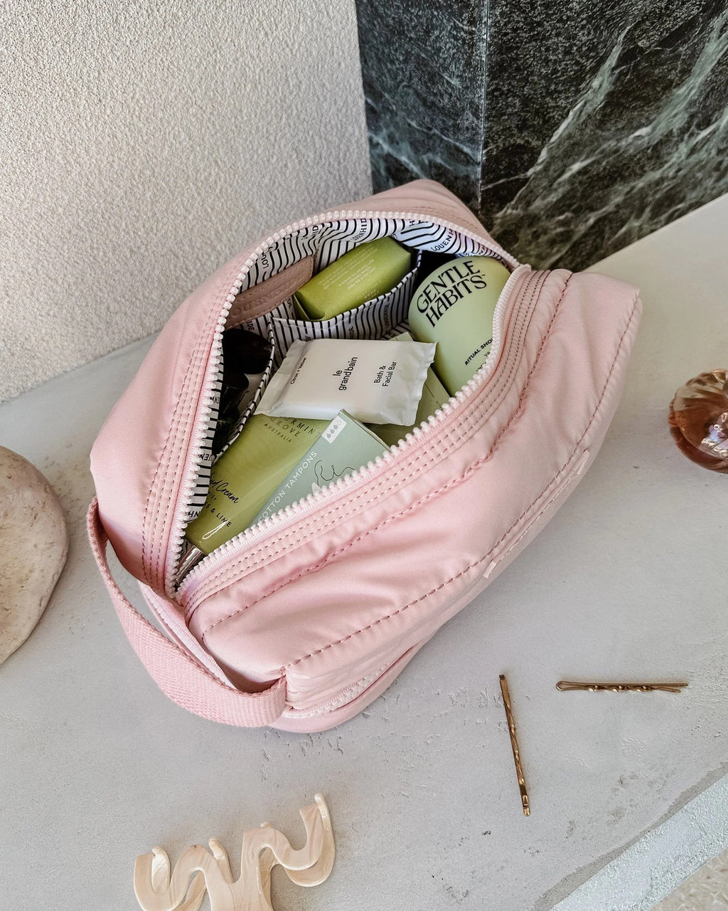 Louenhide Mila Cosmetic Case - Baby Pink