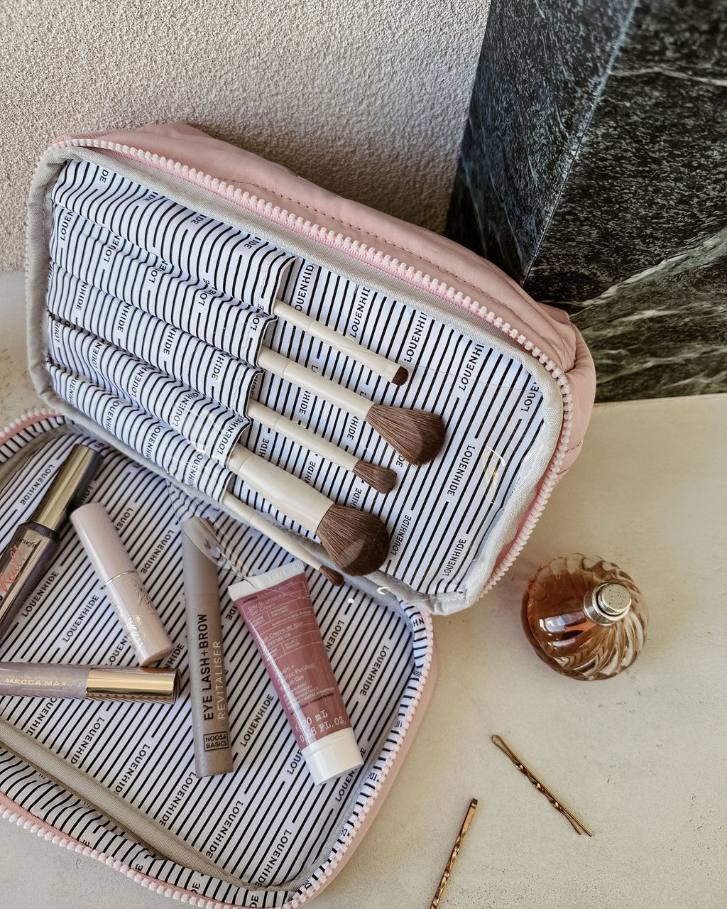 Louenhide Mila Cosmetic Case - Baby Pink