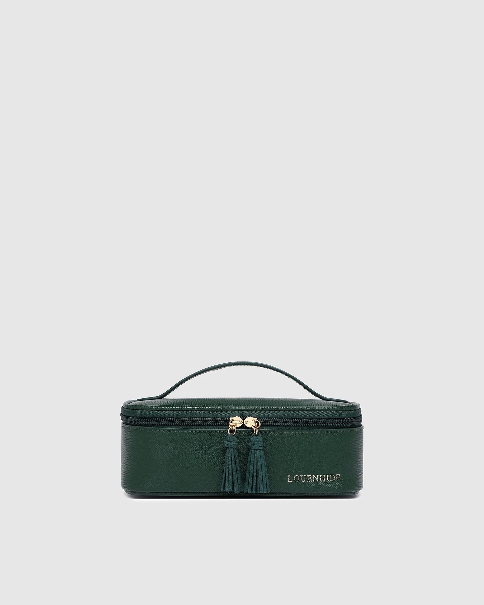 Louenhide Fifi Cosmetic Case - Forest Green