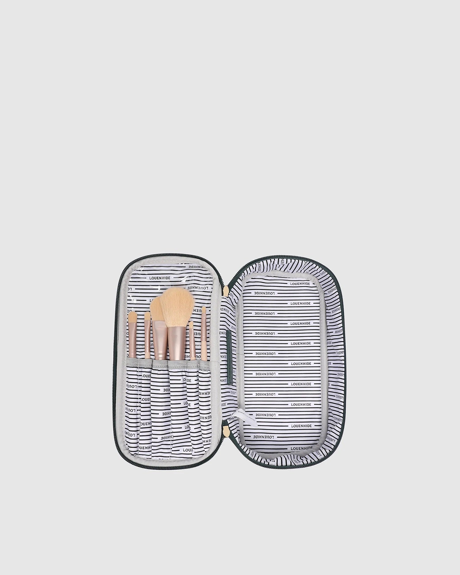 Louenhide Fifi Cosmetic Case - Forest Green