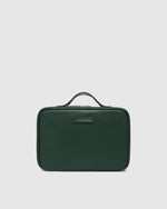 Load image into Gallery viewer, Louenhide Georgie Cosmetic Case Forest Green
