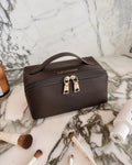 Louenhide Ellis Makeup Bag - Chocolate