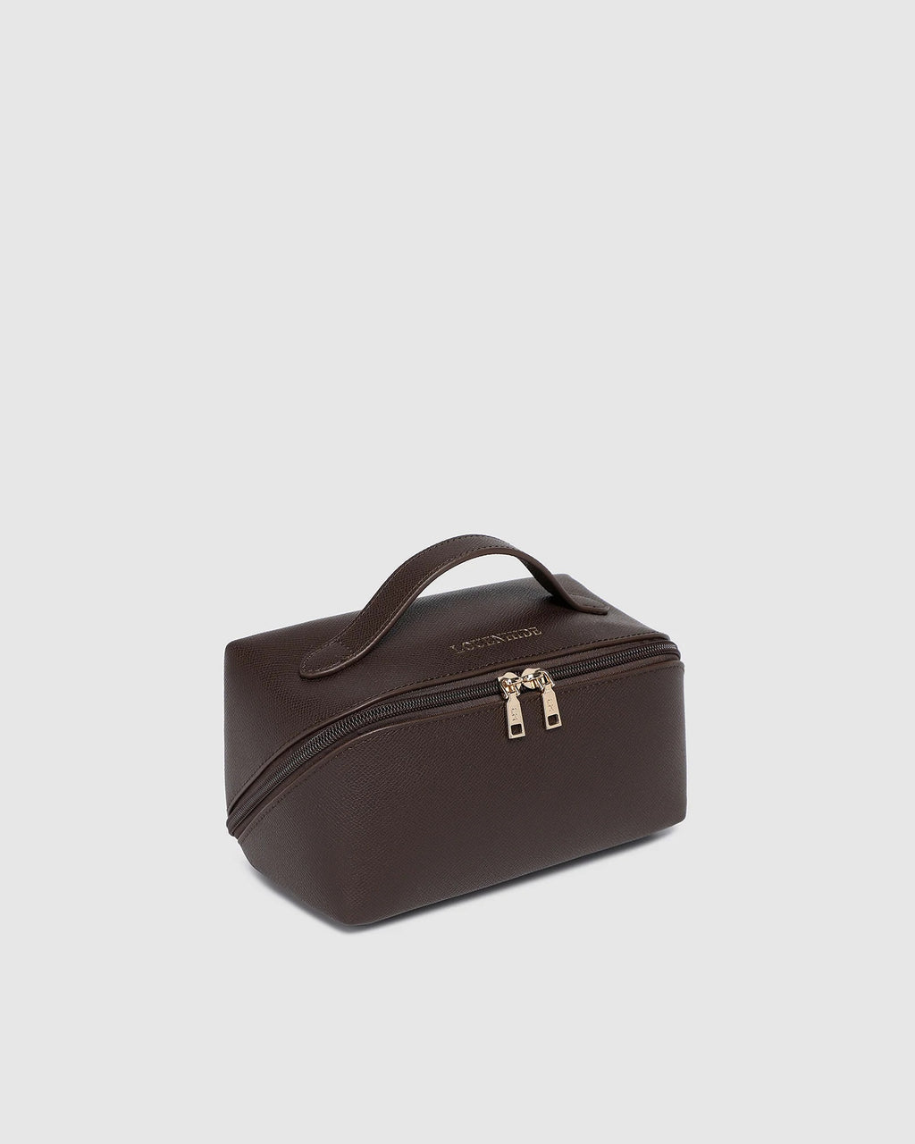 Louenhide Ellis Makeup Bag - Chocolate