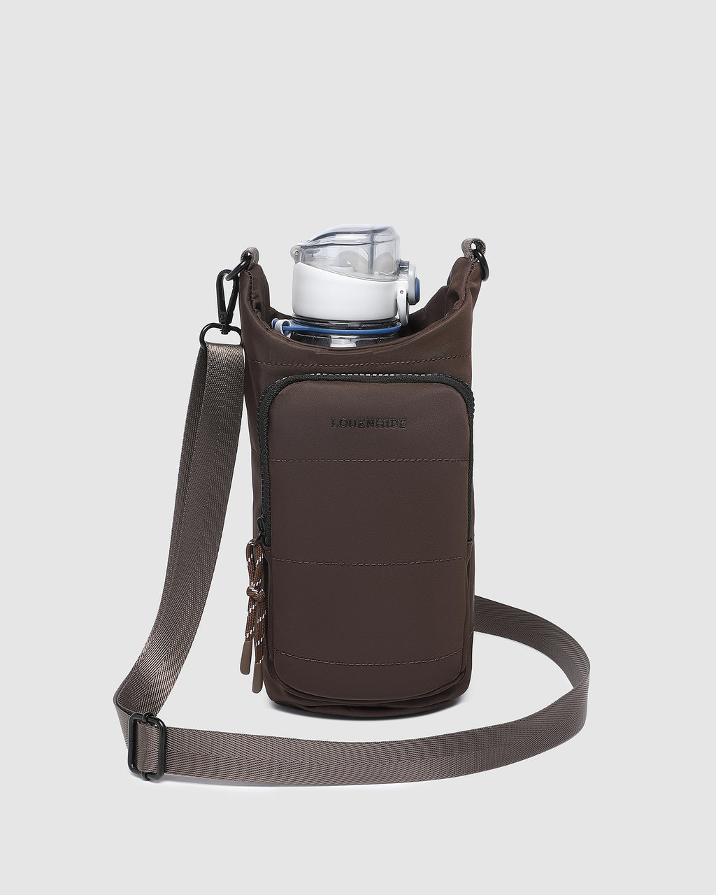 Louenhide Miami Water Bottle Bag Chocolate