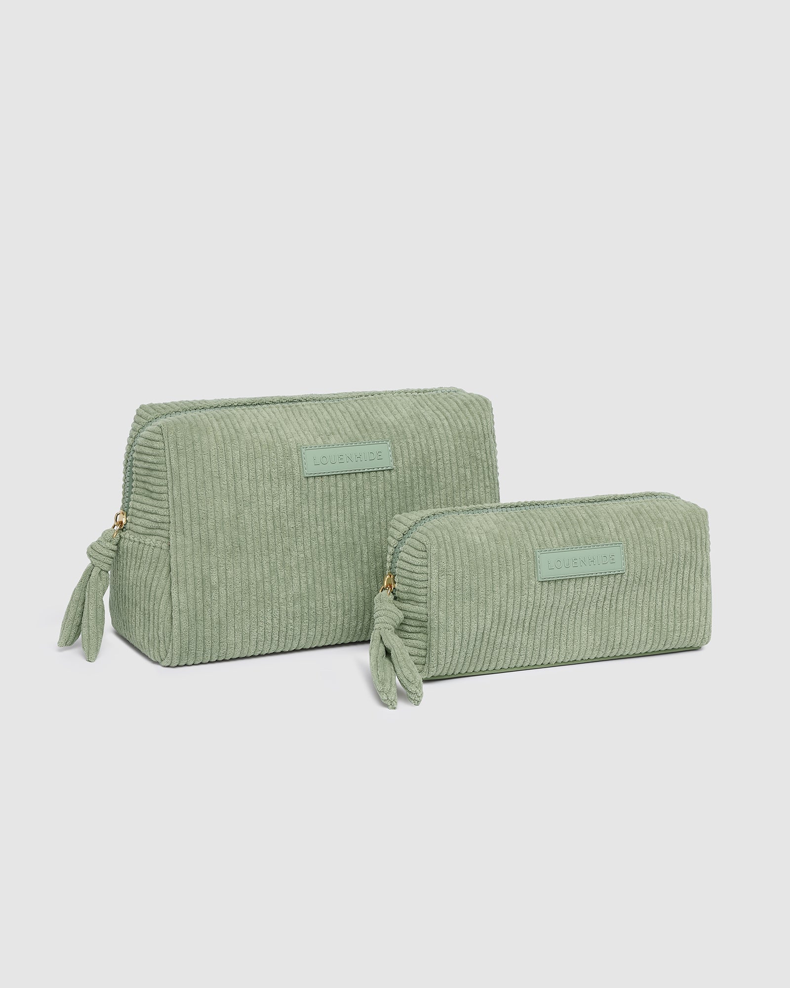 Louenhide Destiny & Baby Destiny Cosmetic Set Sage Green