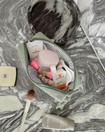 Load image into Gallery viewer, Louenhide Destiny &amp; Baby Destiny Cosmetic Set Sage Green
