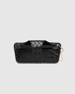 Load image into Gallery viewer, Louenhide Skittle Sunglass Case - Woven Black
