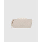 Load image into Gallery viewer, Louenhide Skittle Sunglass Case - Woven Vanilla
