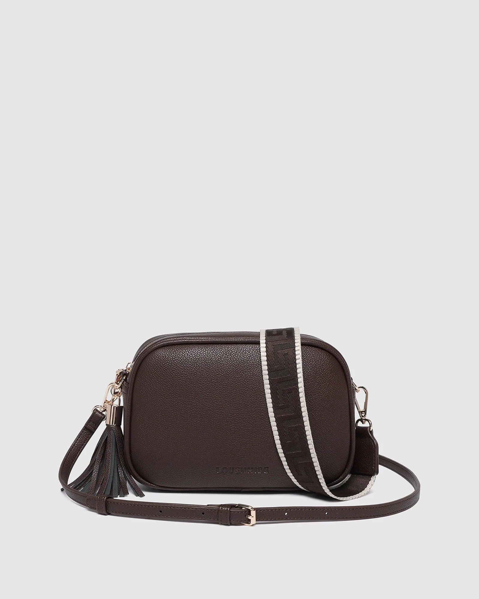 Louenhide Jacinta Gia Crossbody Bag - Chocolate