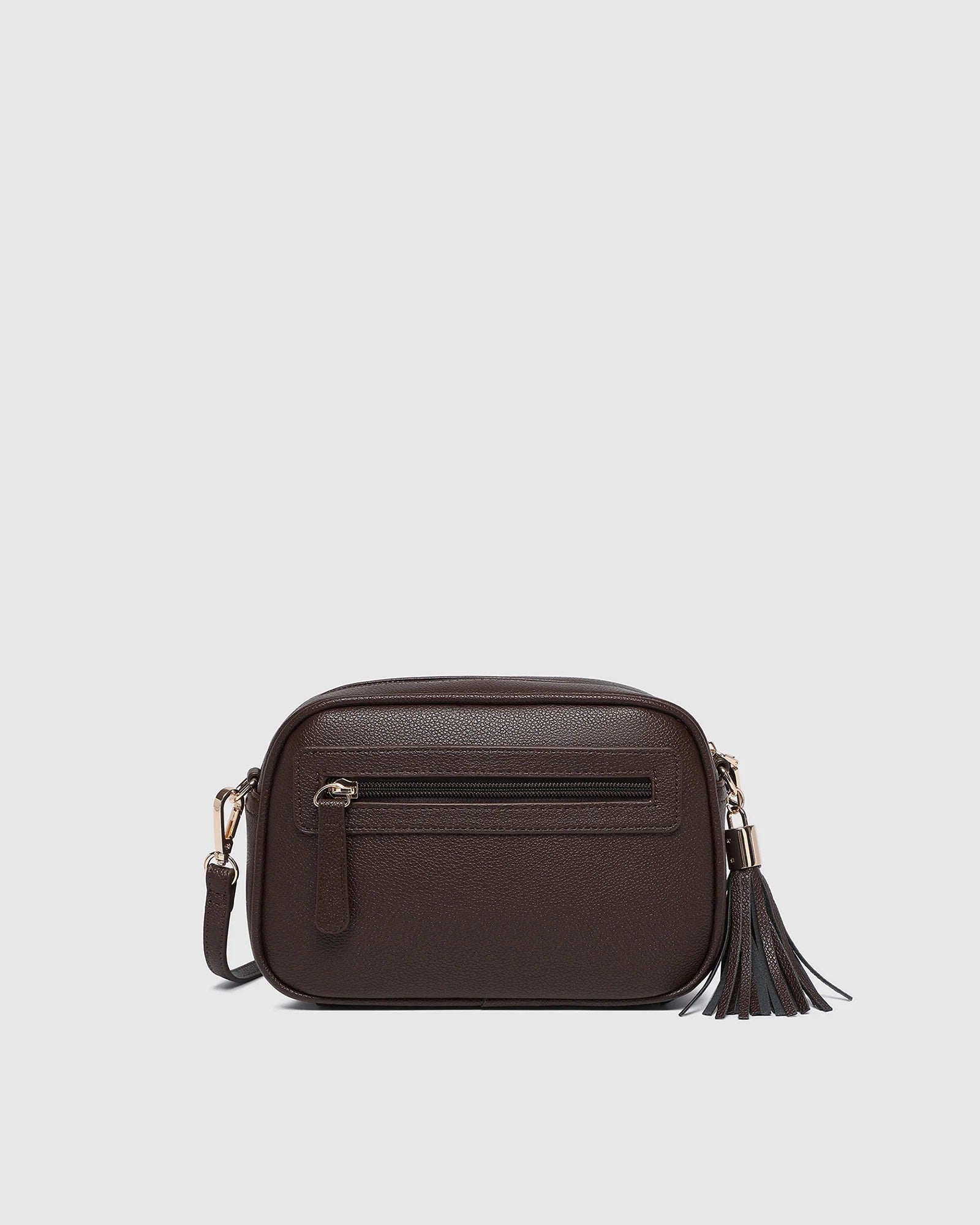 Louenhide Jacinta Gia Crossbody Bag - Chocolate
