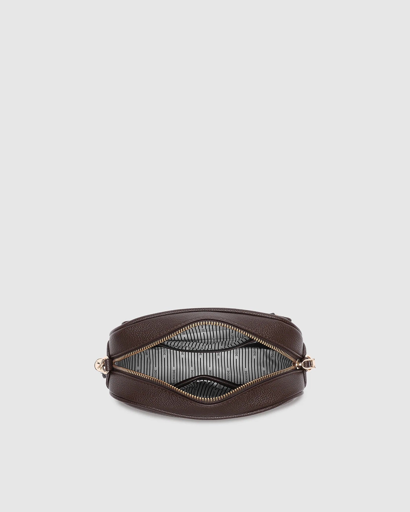 Louenhide Jacinta Gia Crossbody Bag - Chocolate