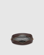 Load image into Gallery viewer, Louenhide Jacinta Gia Crossbody Bag - Chocolate
