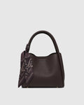Louenhide Steffie Mini Tote Bag - Chocolate