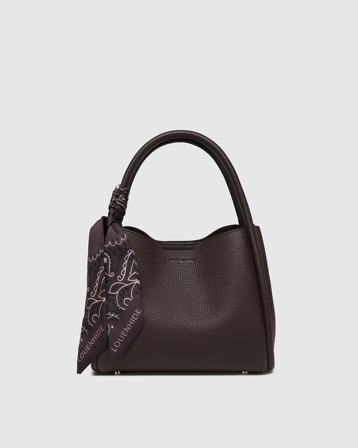 Louenhide Steffie Mini Tote Bag - Chocolate