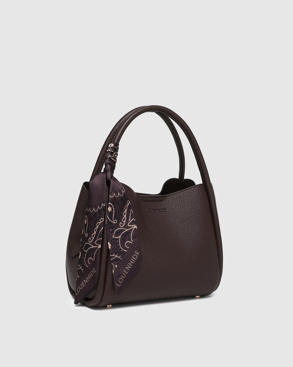 Louenhide Steffie Mini Tote Bag - Chocolate